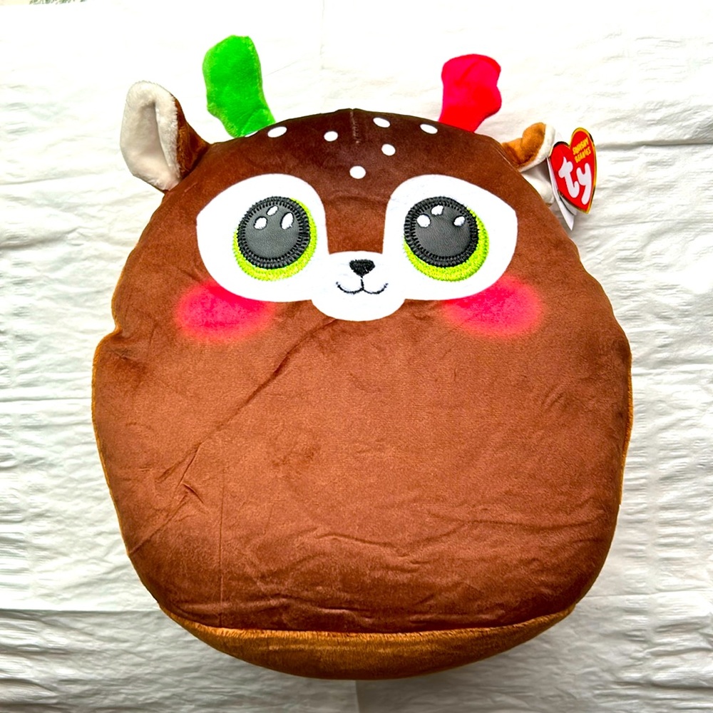 NWT.  Minx: Squishy Beanie.  Large size. Collectors stuffed animal.